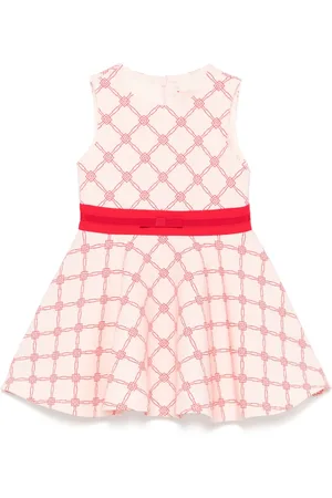 Elisabetta Franchi Jurk met logoprint