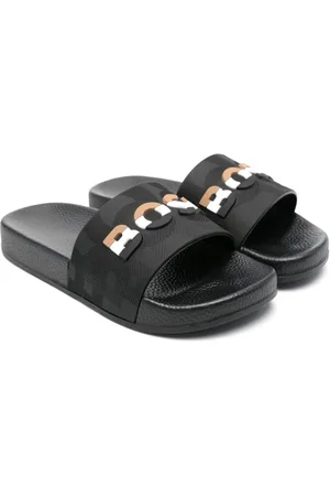 HUGO BOSS Slippers met logo