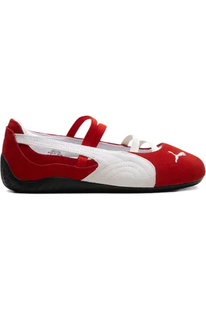 PUMA Speedcat Ballet "For All Time Red" ballerina
