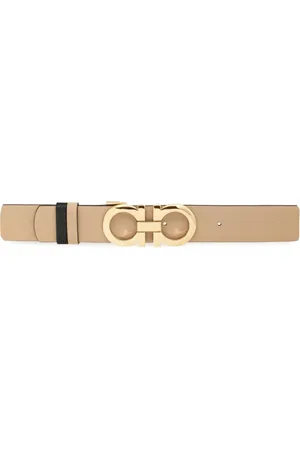 Salvatore Ferragamo Gancini omkeerbare en verstelbare riem