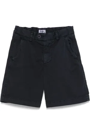 Il gufo Shorts met knoopsluiting