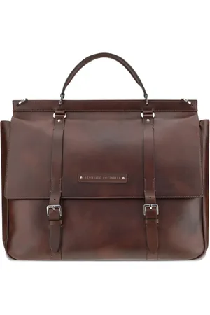 Brunello Cucinelli Leren reistas