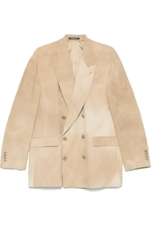 Emporio Armani Geribbelde blazer