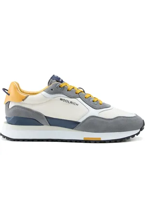 Woolrich Retro sneakers met vlakken
