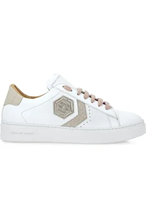 Philipp Plein Sneakers met krokodillenprint
