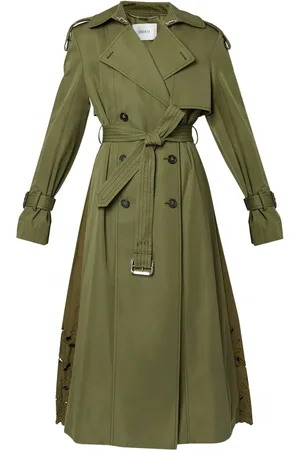 Erdem Hybride trenchcoat