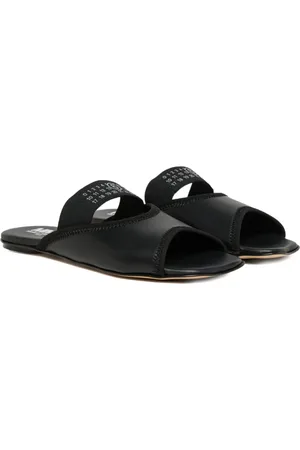Maison Margiela Leren slippers