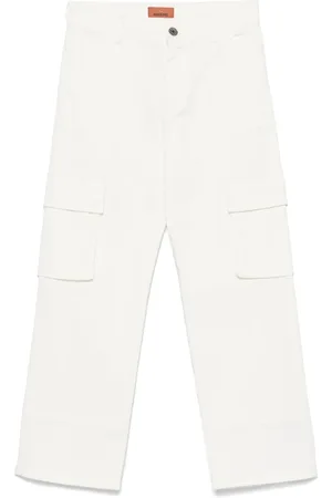 Missoni Jeans met geborduurd logo