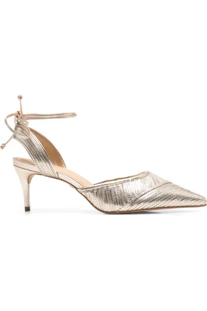 CARRANO Pema leren pumps