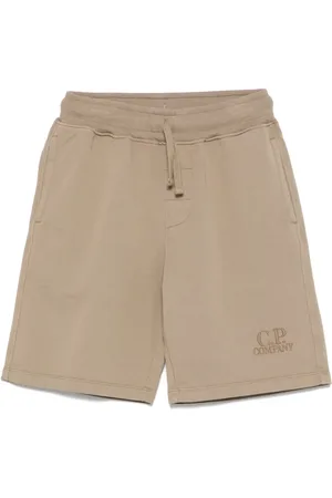 C.P. Company Shorts met geborduurd logo