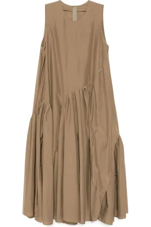 JNBY Asymmetrische geplooide jurk