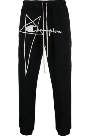 Rick Owens Trainingsbroek met geborduurd logo