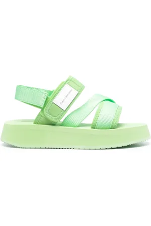 Calvin Klein Sandalen met plateauzool
