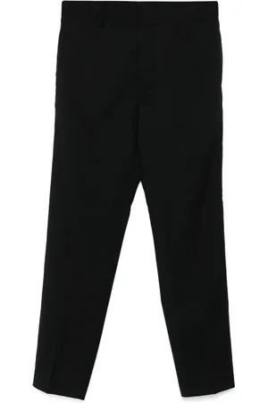 Emporio Armani Chino van scheerwol