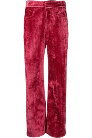 Isabel Marant Ribfluwelen broek