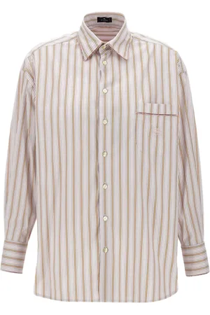 Etro Gestreept katoenen blouse