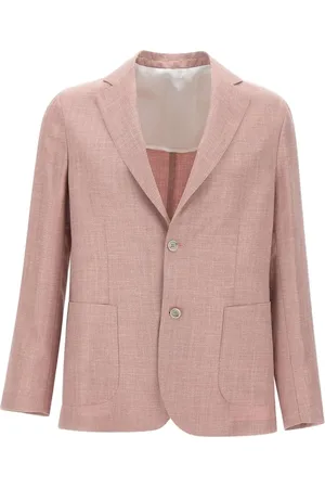 BARBA Blazer met enkele rij knopen