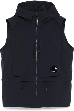 C.P. Company Gilet met Lens
