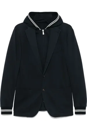 ELEVENTY Blazer met gelaagd effect