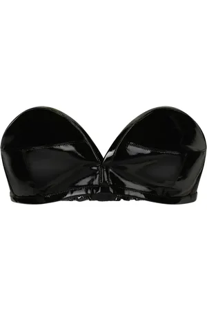 Dolce & Gabbana Glanzende bustier top