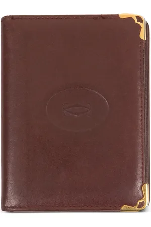 Cartier 1990 leren portemonnee