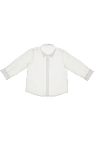 Il gufo Popeline shirt