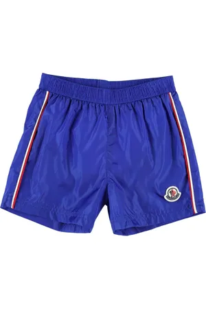 Moncler Zwembroek met logopatch