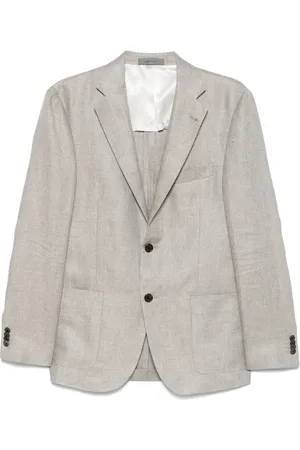 corneliani Blazer met enkele rij knopen