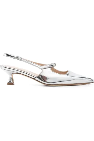 ANNA F. 50 mm slingback pumps