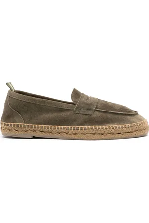 Castaner Espadrilles met raffia zool