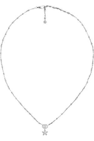 Gucci Halsketting met diamant