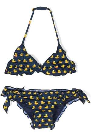 MC2 SAINT BARTH Bikini met ruches