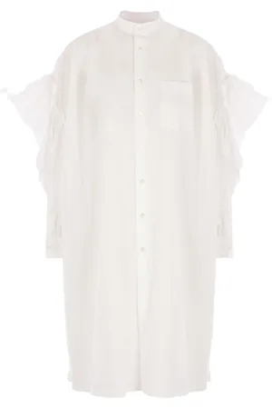 Comme des Garçons Katoenen shirtjurk