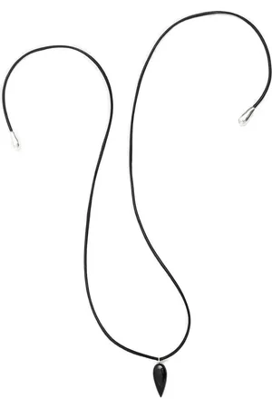 Sophie Buhai Sterling zilveren Tiny Spear halsketting met onyx