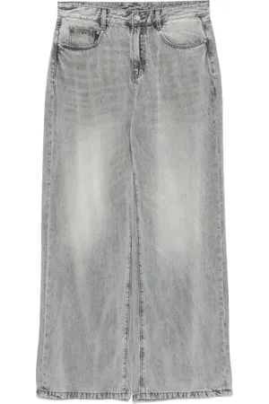 JNBY Broek met wijde pijpen