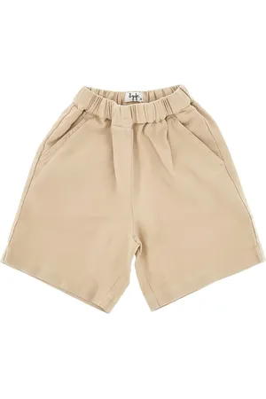 Il gufo Shorts van katoenblend