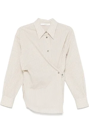 TELA Gestreept blouse