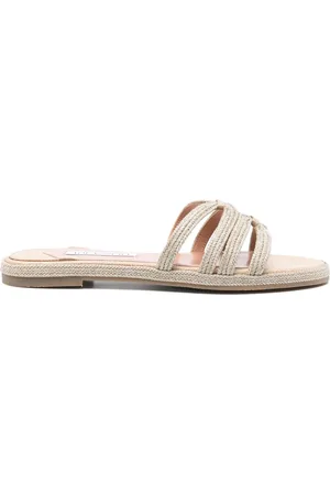 Aquazzura Playita slippers