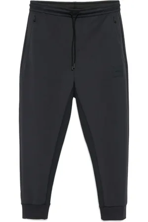 HUGO BOSS Trainingsbroek met logopatch