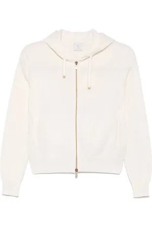ELEVENTY Gebreide hoodie