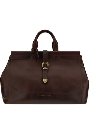 Brunello Cucinelli Leren reistas