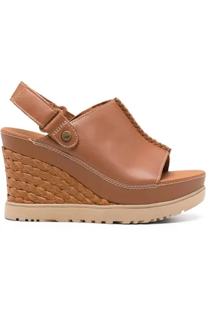 UGG Abbot 100 espadrilles met sleehak