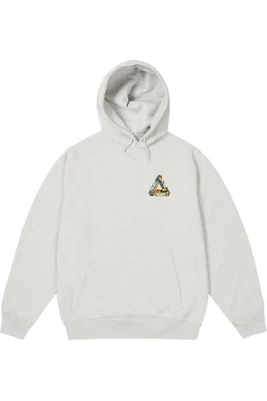 PALACE Jungle Dream "Grey Marl" hoodie