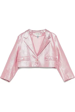 alapage Blazer met metallic afwerking