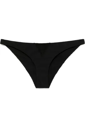 Kiki de Montparnasse Bikinislip met kanten vlakken