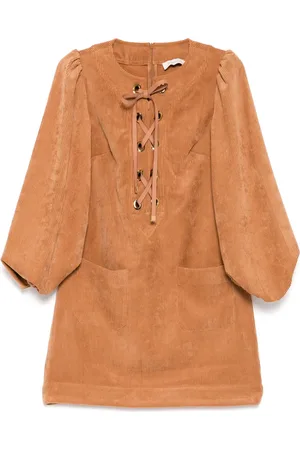 ZIMMERMANN Illuminate jurk met koord
