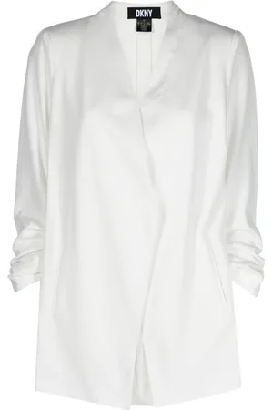 DKNY Blazer met V