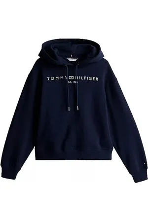 Tommy Hilfiger Hoodie met geborduurd logo