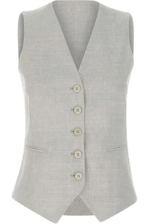 ELEVENTY Getailleerde bodywarmer