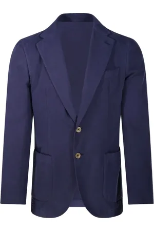 Biagio Santaniello Blazer met enkele rij knopen